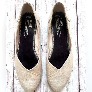 Toms flats size 7.5